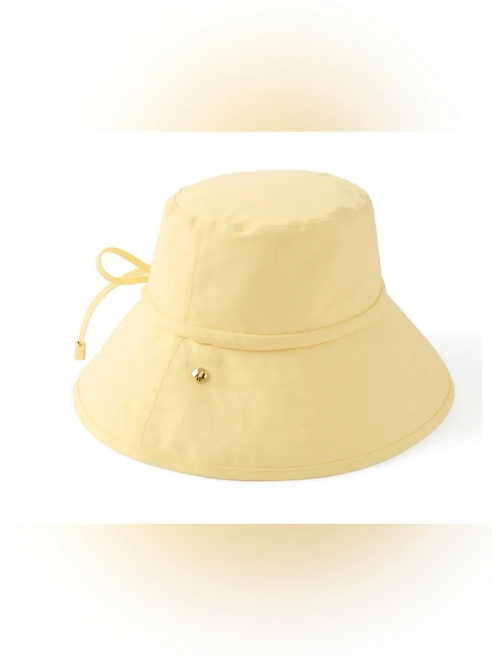 NWT Kate Spade Bow Ties Long Brim Bucket Hat